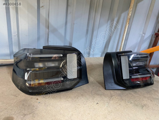 citroen c3 aircross sağ sol stop cıkma orjinal