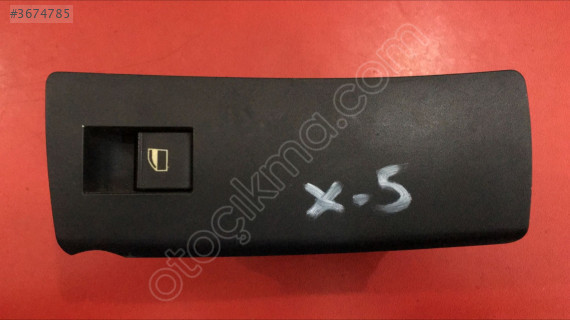 BMW X5 ÖN SAĞ CAM DÜĞMESİ 6907500