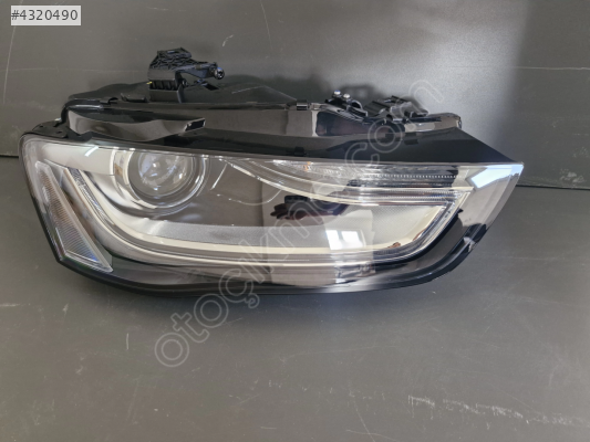 AUDİ A4 SAĞ ÖN FAR BEYİNLER ÜZERİNDE SIFIR 2013-2016