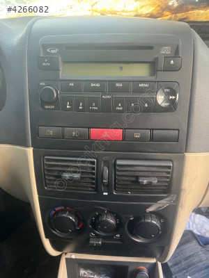 FİAT ALBEA TEYİP ÇERÇEVESİ SETİ ORJİNAL