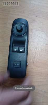 96673722 Citroen c-elysée sol ön cam düğmesi
