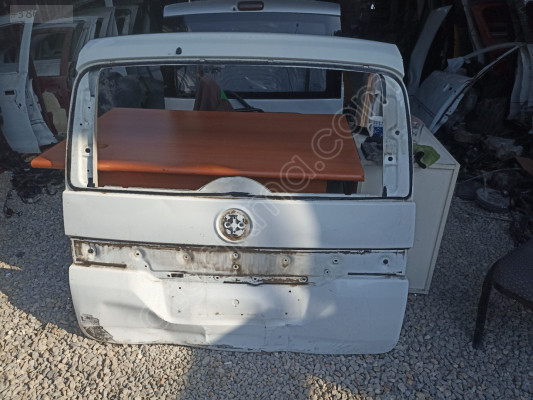 Fiat Fiorino Arka Bagaj Kapağı