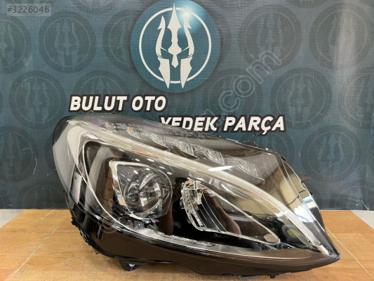MERCEDES W205 C180 C200 C220 ORJİNAL SAĞ LED FAR A2059067403