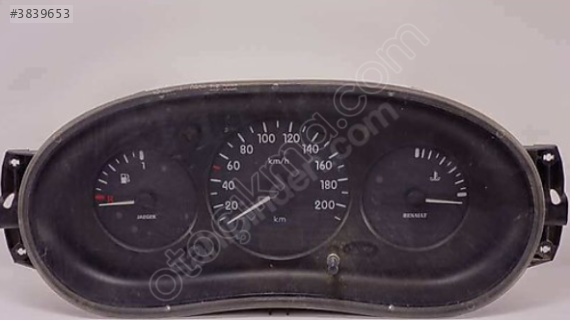 09043080094 KİLOMETRE GOSTERGE RENAULT KANGO 1.9D CLIO SYMBOL