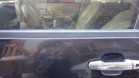 chery tiggo sol ön kapı cam sıyırıcı dış fitil