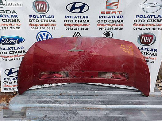 Peugeot Exper motor kaputu orijinal