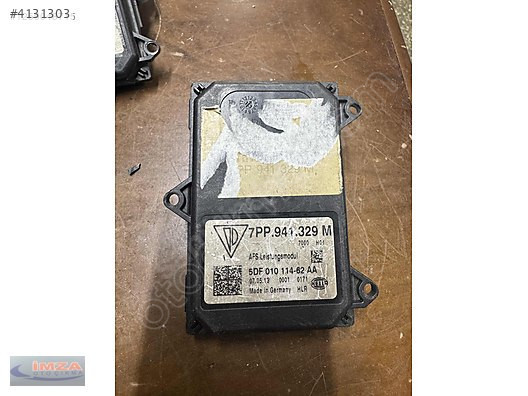 7PP941329M AUDİ Q3-A3 FAR BEYNİ ORİJİNAL ÇIKMA