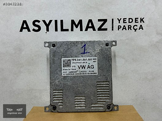 T-ROC FAR LED BEYNİ 7P5941591AH