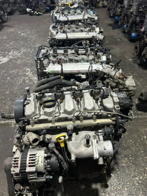HYUNDAI TUCSON 2.0 DİZEL ORJİNAL MOTOR D4EA 2005-2010