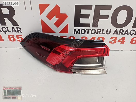TOYOTA COROLLA DÜZ SOL STOP ÇIKMA ORİJİNAL PARÇA 2019-2024