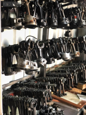 Bütün japon araçlarına ait piston kolları