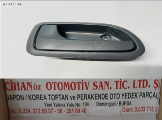 KİA PİCANTO İÇ KAPI KOLU SAĞ-SOL 2004-2009 82610-07000
