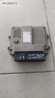 FİAT PUNTO 1.3 MJ MOTOR BEYNİ
