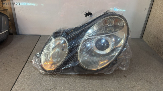 MERCEDES E SERİ W211 XENON ÇİFT BEYİN SOL FAR