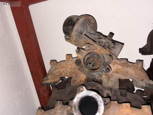 İSUZU NKR LOW 2.8 EGZOZ MANİFOLDU ORJİNAL