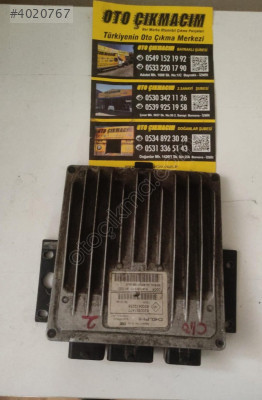 RENAULT CLİO 2 MOTOR ENJEKSİYON BEYNİ 8200331477