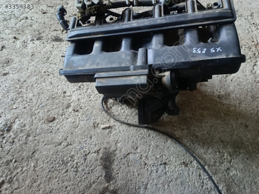 BMW X5 53 orijinal çıkma emme manifoldu