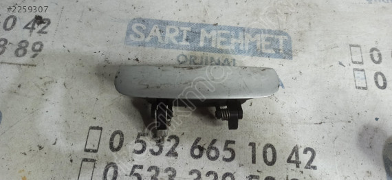 ÇIKMA AUDİ A4 SOL ARKA DIŞ KAPI KOLU