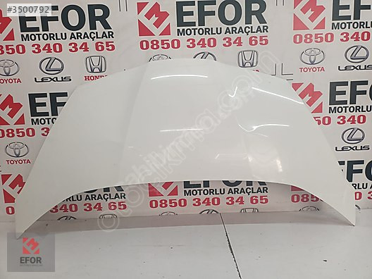 HONDA JAZZ MOTOR KAPUT ORJİNAL ÇIKMA YEDEK PARÇA 09-13