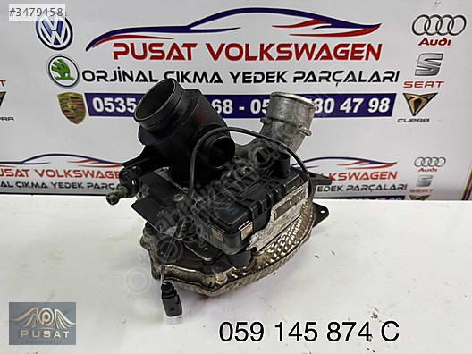 PORSCHE CAYENNE 3.0TDİ V6 ÇIKMA ORJİNAL TURBO 059 145 874 C