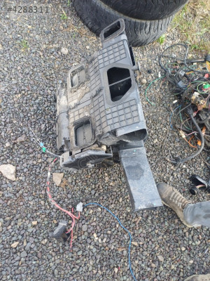 Fiat skudo kalorifer kutusu