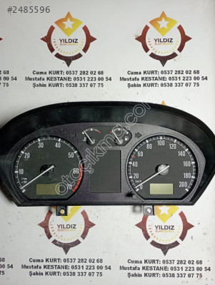 SKODA FABIA CIKMA GOSTERGE SAATI 6Y0920880L