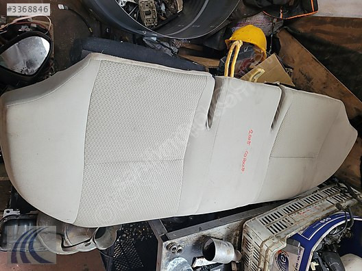 TOYOTA COROLLA 2008 ÇIKMA ARKA ALT KOLTUK