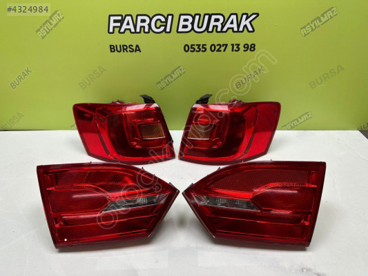 JETTA TAKIM İÇ DIŞ STOP ORJİNAL HATASIZ 2011-2017
