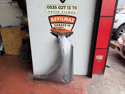 CLİO 5 MAKYAJLI ESPRIT ALPİNE  SOL ÖN ÇAMURLUK ORJİNAL 625616