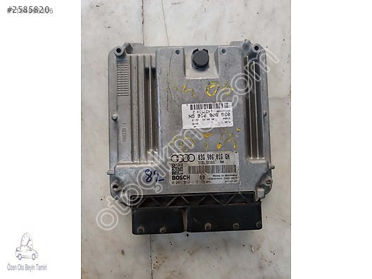 Audi A4 2.0 TDI Motor Beyni 03G906016GN - 0281012113