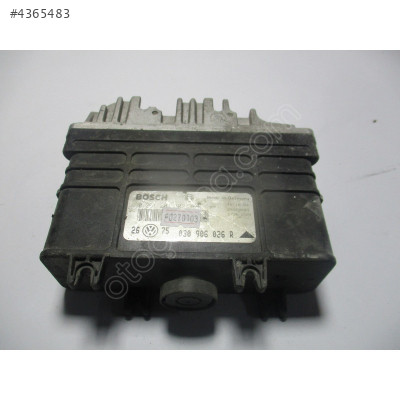 Volkswagen Golf 3 Motor Beyni 0261203302 030906026R