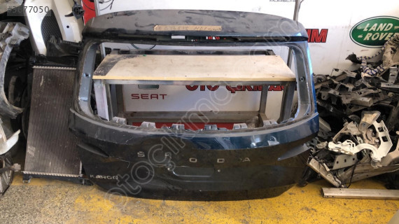 Skoda karoq 2022 Model bagaj kapağı