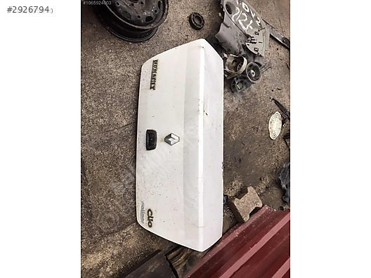Renault Clio 2 Arka Bagaj EMR OTOMATİV