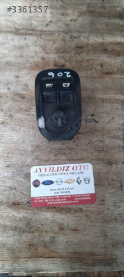 PEUGEOT 206 İKİLİ CAM DÜĞMESİ