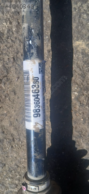 Opel Corsa Sağ Aks Komple Orjinal (9836046380)
