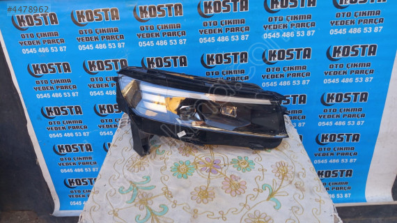 OPEL COMBO SAĞ ÖN FAR LEDLİ