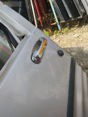 Kornet sol ön kapı dış kol ve iç kol