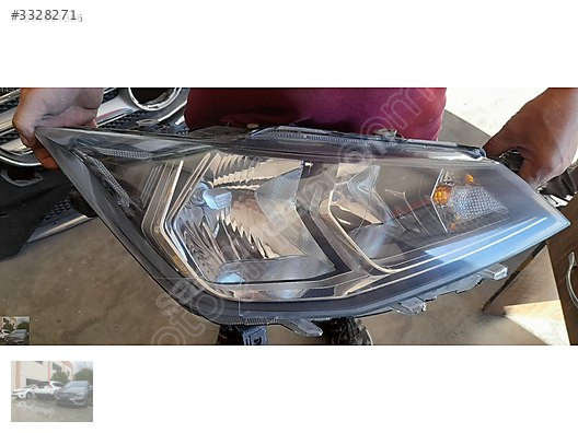 SEAT LEON ORJİNAL SAĞ FAR ÜNALLAR OTO ÇIKMA YEDEK PARÇA