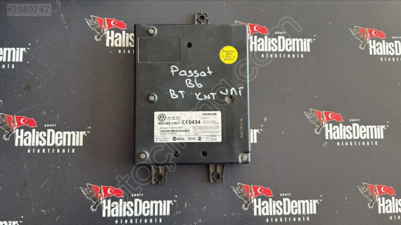 VOLKSWAGEN PASSAT TELEFON ARABİRİMİ BEYNİ 3C0035729F