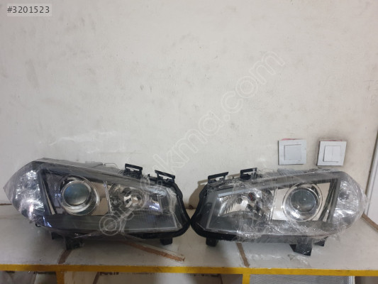 Renault megan 2 zenon far sag sol sıfır