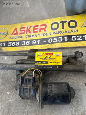 Corsa c ön silecek motoru