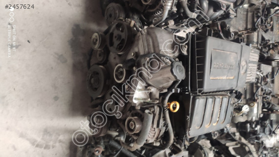 Mazda 3 BK kasa Z6 Motor Komple Orjinal