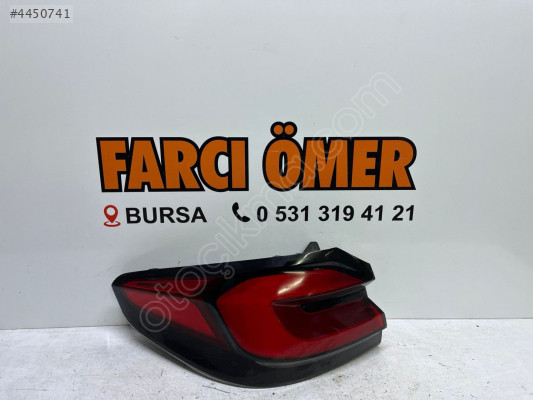 BMW 5 SERİSİ G30 SOL DIŞ STOP DÖNÜŞÜM