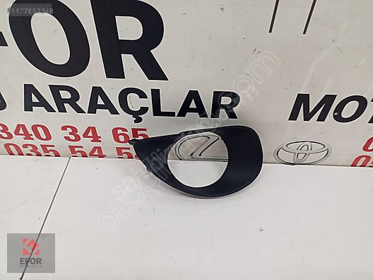 TOYOTA YARİS SIFIR SAĞ SİS KAPAK 06-09 OEM NO: 81481-0D020