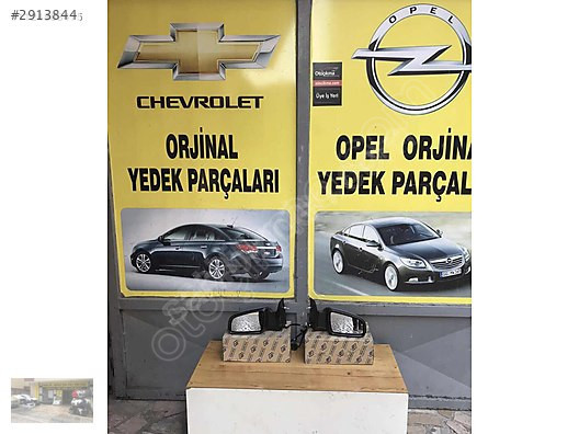 Opel zafira b sağ sol takım dış dikiz aynası ORJİNAL OTO