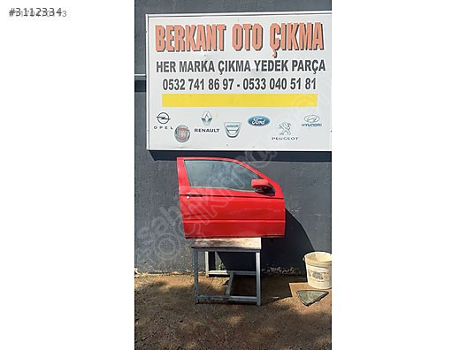 Alfa Romeo 145 sağ ön kapı dolu