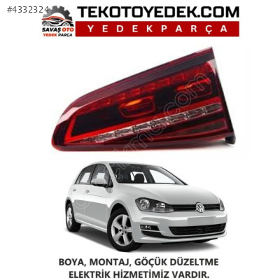 GOLF 7 ARKA İÇ LEDLİ HIGHLİNE STOP SAĞ SOL 2013 VE ÜZERİ /KAMPAYA