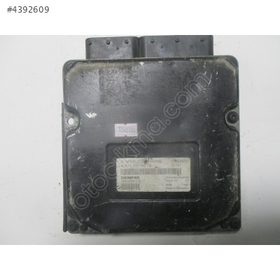 Mercedes W203 Motor Beyni 5WK90506 A2711539079