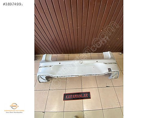 VW GOLF 8 ARKA TAMPON ORJİNAL