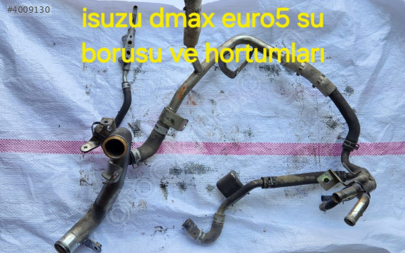 ISUZU DMAX EURO5 SU BORUSU VE HORTUMLARI